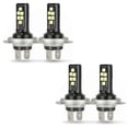 thumbnail image 1 of 4x H7 Led Headlight Low Beam Lights Bulbs 60000lm 6000k 220w Cool White, 1 of 5