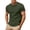 GN1, variant on Mens T-shirts Short Sleeve Crewneck Tops Solid Marathon Election Race Night Running Sporty Casual T Shirts for Man Black L