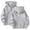 Grey, variant on Hoodie for Women - Women's Lightweight Zip Up Hoodie Casual Bow Print Pullover Comfortable Daily Wear Basic Outerwear for Spring Fall Winter Seasons,Pink