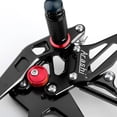 thumbnail image 6 of Motor Genic Rearsets Rear Sets Footpegs Footrest For Kawasaki ZX-R 400 Ninja 2018-2019, 6 of 12