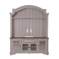 thumbnail image 2 of Magnolia Manor White Entertainment Center, 2 of 7