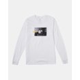 thumbnail image 5 of RVCA Men's Mind Control Long Sleeve Tee T-Shirt in White (Medium, White), 5 of 5