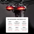 thumbnail image 4 of Sillín de bicicleta Ndcxsfigh duradero con luz de carga USB, 4 of 9