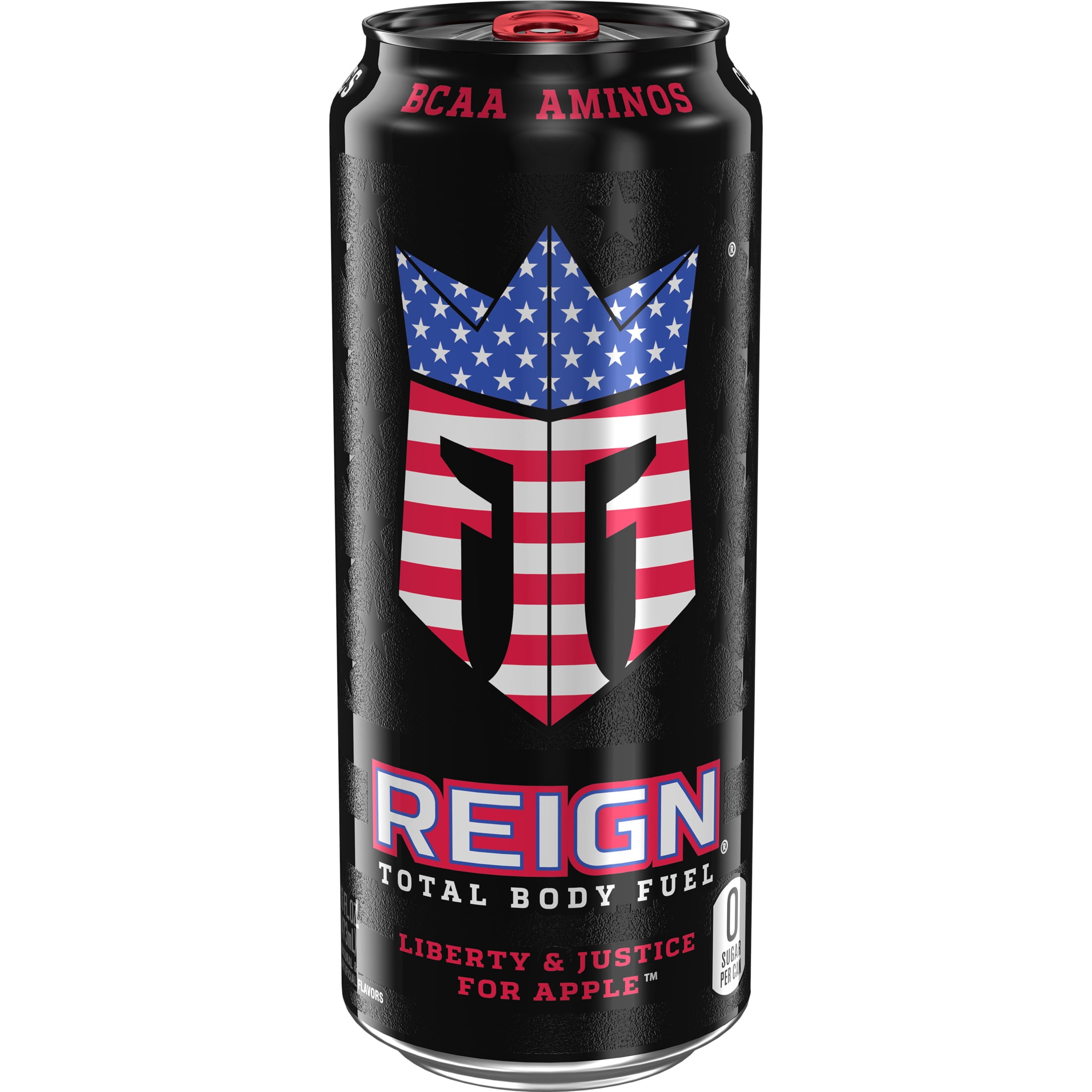 REIGN Total Body Fuel, Liberty & Justice For Apple 12 Pack 16 Fl Oz