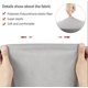 thumbnail image 2 of Nvzi 2Pcs Chair Stretchy Velvet Armrest Covers Couch Arm Protector Sofa Cover,Khaki, 2 of 4