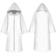 thumbnail image 5 of Disfraz de mago Medieval para niños y adultos, capa con capucha gótica para Halloween, Carnaval, fraile Priest, túnicas largas, 5 of 5