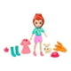 thumbnail image 4 of Set de Juego Polly Pocket Mattel Lila y su conejito, 4 of 4