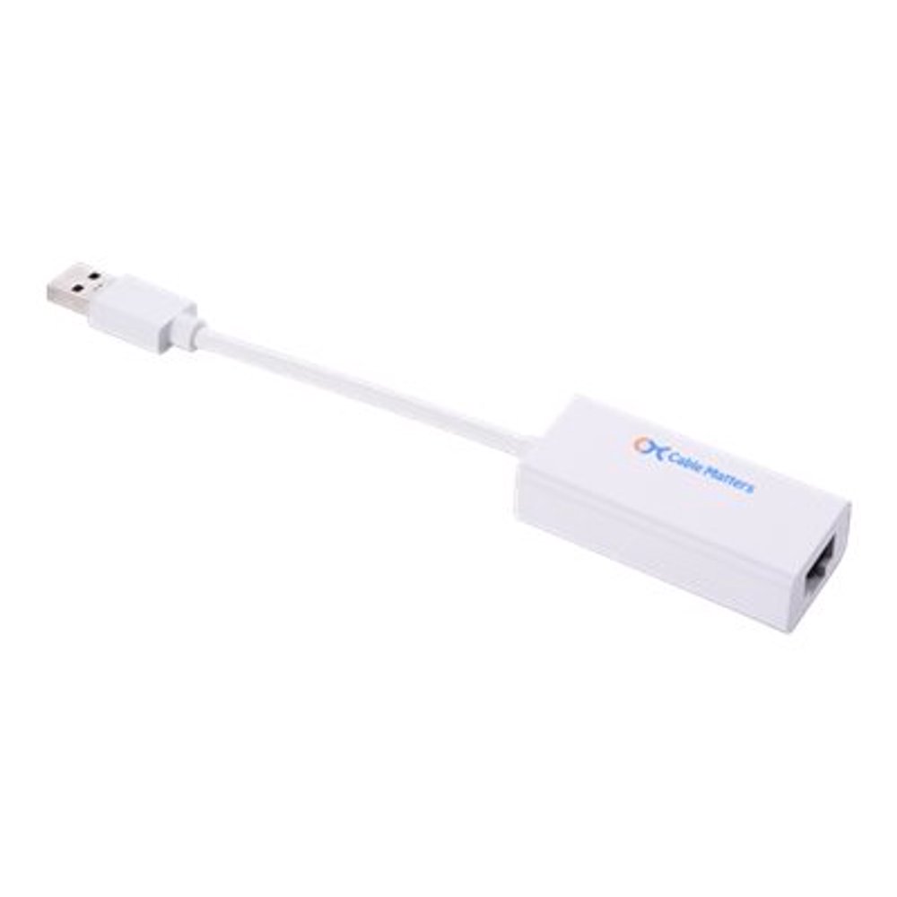 Cable Matters Network adapter USB 2.0 10/100 white