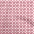thumbnail image 1 of oneOone Rayon Pink Fabric Asian Block Sewing Craft Projects Fabric Prints By Yard 56 Inch Wide, 1 of 5
