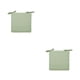 thumbnail image 2 of Cojín de Asiento Yuarrent Estilo Simple Transpirable Resistente Cuadrado Verde 45x45cm 2Conjunto, 2 of 6