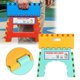 thumbnail image 2 of Daboolka Taburete pequeño portátil Silla plegable para niños Taburete para cambiar zapatos 22 * 16,5 * 19 cm （Superficie de la silla amarilla）, 2 of 8