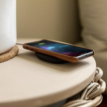 mophie - 15W Wireless Charging Pad - Black