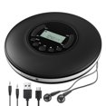 thumbnail image 2 of Reader Portable CD Player MP3 Music Player A-B Repeat Function with LCD Display LCD Display External Speakers and Headphones 5 types of Sound Effect, 2 of 6