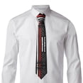 thumbnail image 2 of Men'S Firefighter Firefighting Flag Fashion Business Wedding Neckties Ties, 2 of 7