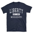 thumbnail image 1 of Liberty Mississippi Classic Established Men's Cotton T-Shirt, 1 of 1