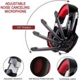 thumbnail image 2 of Gaming Headset compatible with PS5 PS4 PC Xbox One, Surround Sound Over Ear Headphones with Mic, 2 of 4
