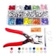 thumbnail image 5 of Juego de botones a presión BLESIY 10 colores con alicates Sujetadores a presión, 5 of 8