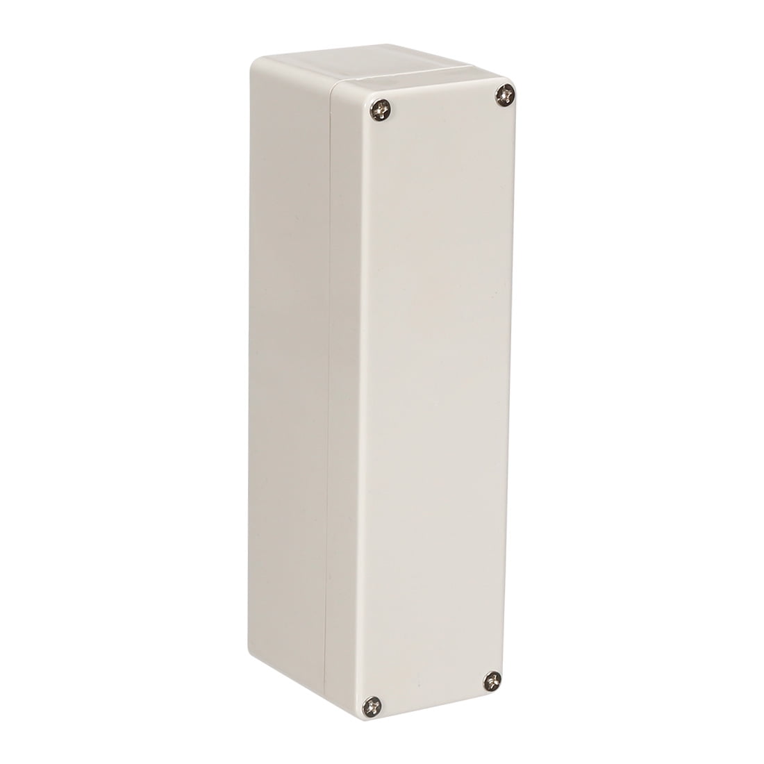 160mmx55mmx45mm Electronic ABS Plastic DIY Junction Box Enclosure Case Gray