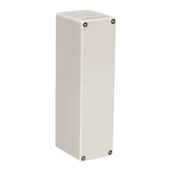 160mmx55mmx45mm Electronic ABS Plastic DIY Junction Box Enclosure Case Gray