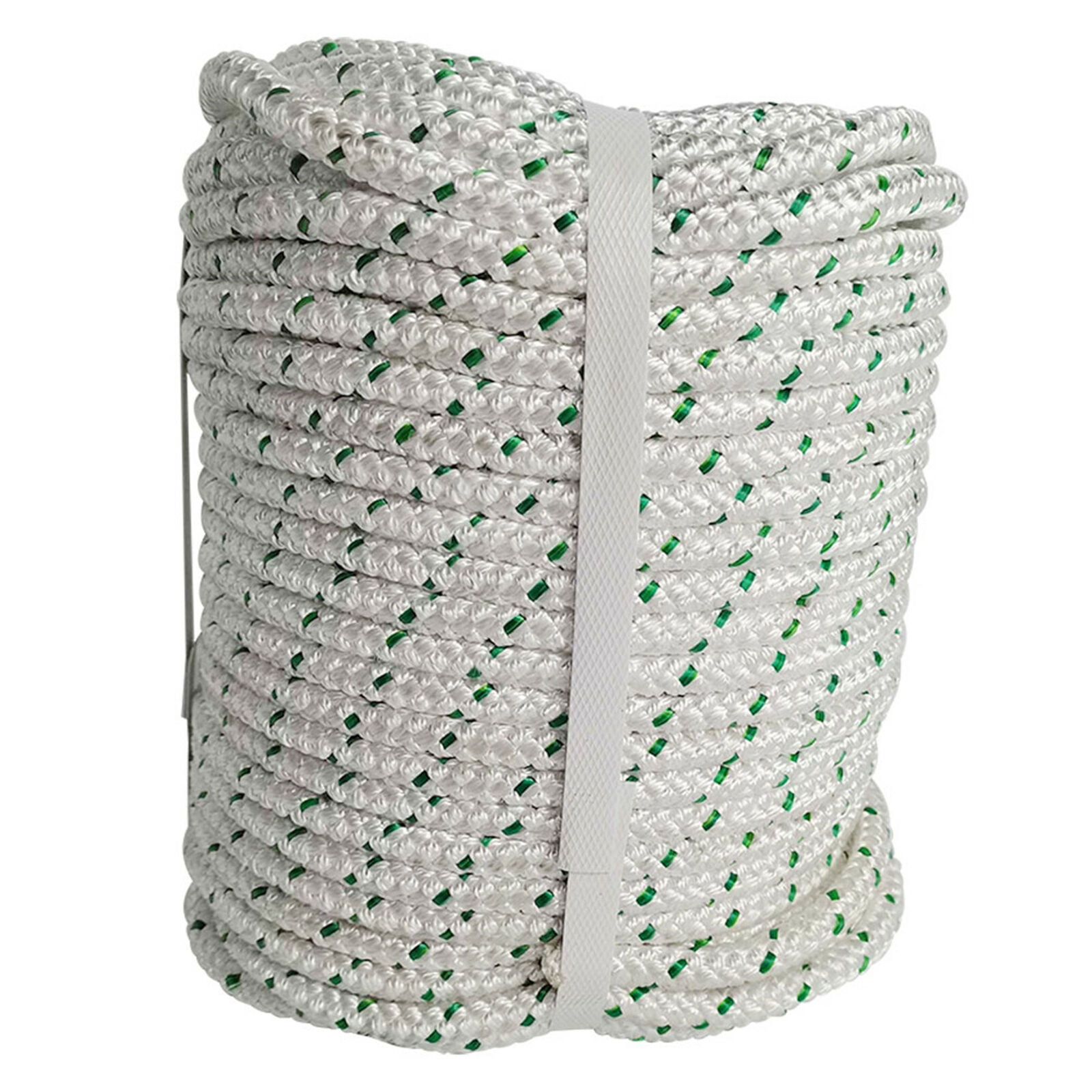Waltyotur NEW Double Braid Polyester Rope 3/8 4800Lbs BREAKING STRENGTH