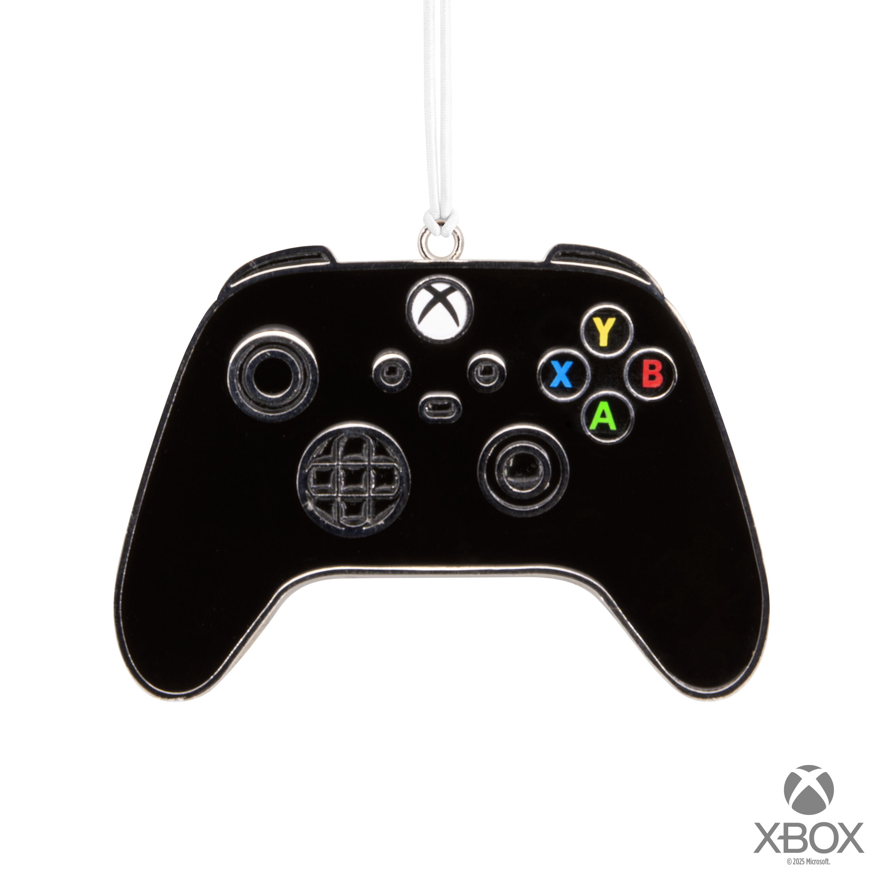 Hallmark Christmas Ornament (XBOX Video Game Controller, Metal), 1 Count