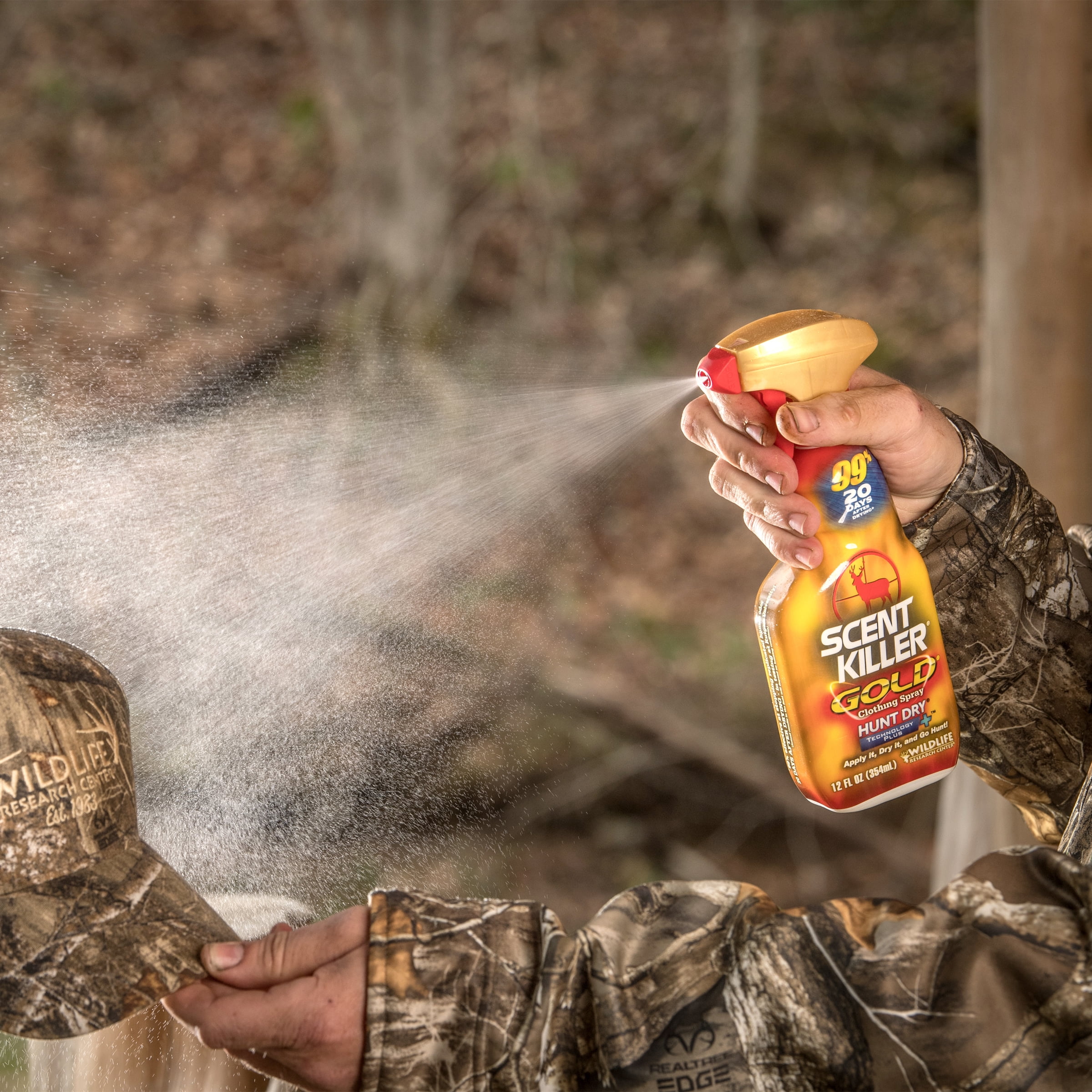 Scent Killer Gold Spray 12 FL OZ - Walmart.com