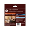 thumbnail image 4 of GE Relax HD LED Light Bulbs, 25 Watt, Soft White, CA11 Bulbs, Medium Base, Clear Finish, 4pk, 4 of 8