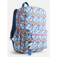 thumbnail image 2 of Peanuts Kids' 17" Print Laptop Backpack, Blue, 2 of 5
