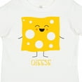 thumbnail image 4 of Inktastic Cute Kawaii Cheese Boys or Girls Toddler T-Shirt, 4 of 5