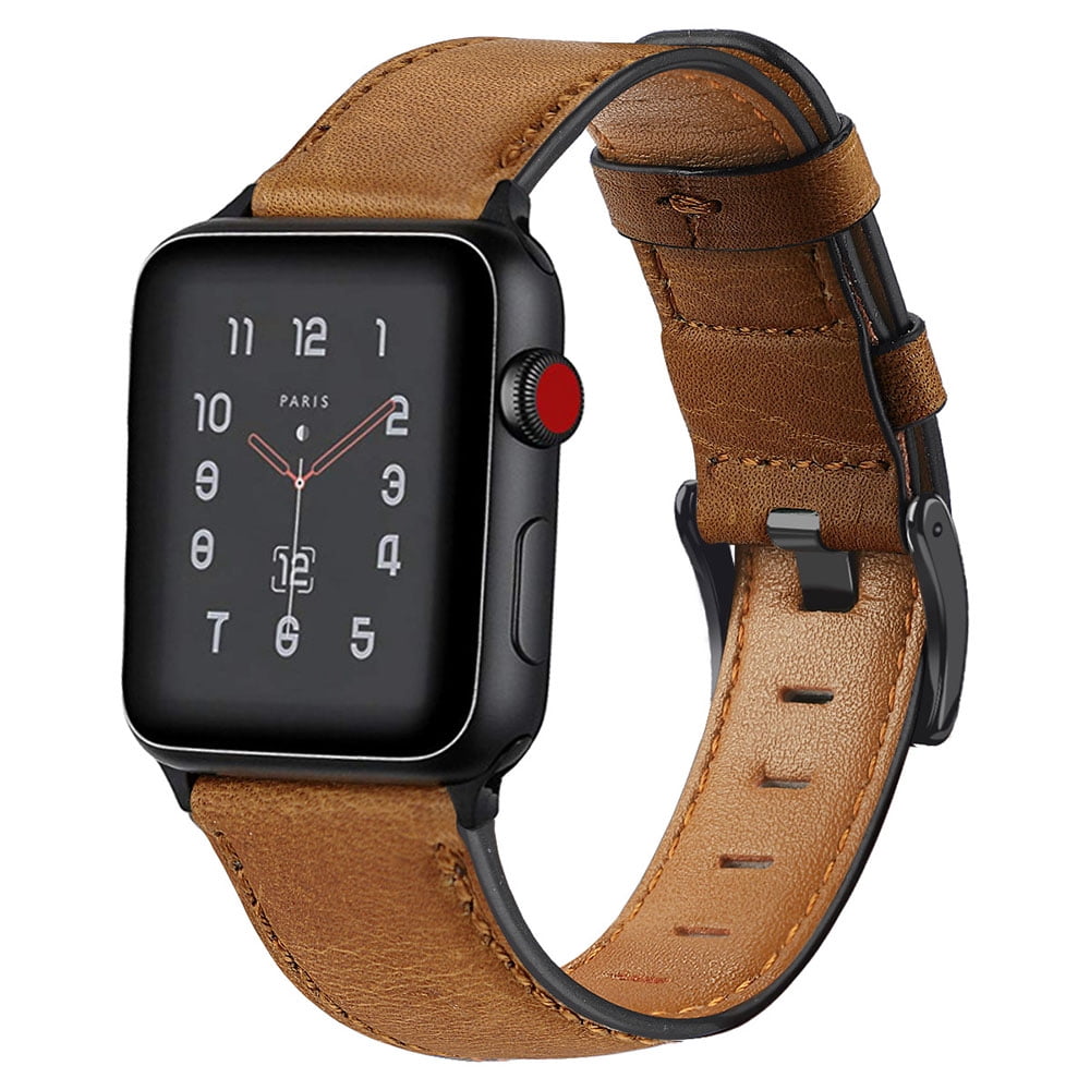 apple watch 4 leather