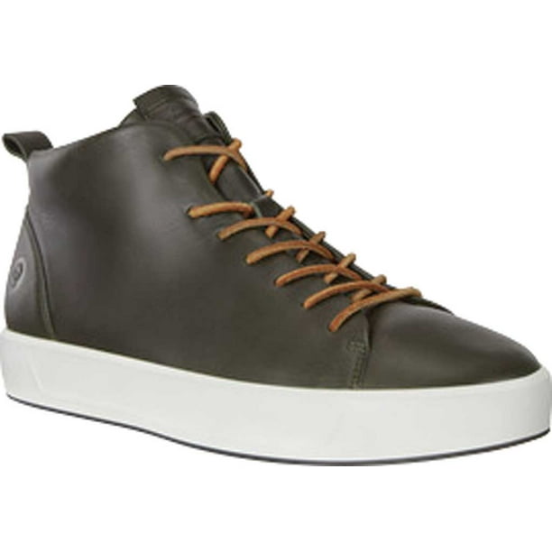 Men's ECCO Soft 8 Mid Cut Sneaker 39 M - Walmart.com