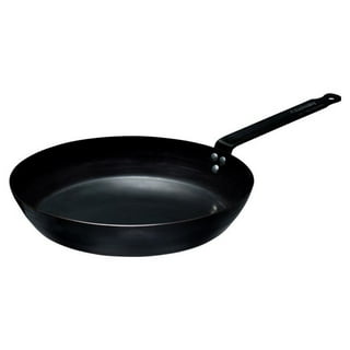Matfer Bourgeat - Cookware - Black Steel Frying Pan - 8.5 – Strata