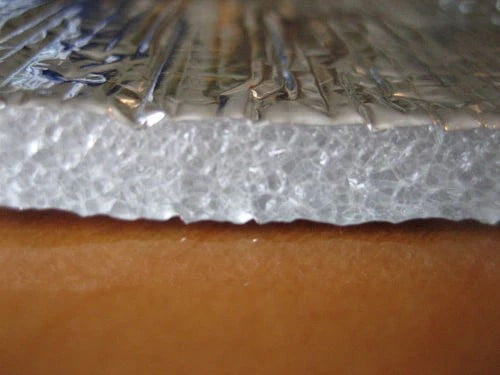 NASATEK Reflective Foam Core Insulation Garage Door Double Foil 24In x 16ft Roll