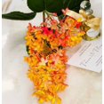 thumbnail image 1 of 3 flores artificiales de lila - decoración del hogar, centro de mesa, decoración de escena de boda, vinilo suave., 1 of 2