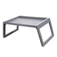 thumbnail image 3 of Escritorio Plegable Portátil para Cama Perezosa / de Picnic para Acampar para Computadora Portátil, Portátil, Libros, Desayuno - Gris Sunnimix Escritorio plegable, 3 of 6