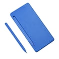 thumbnail image 2 of 6-inch LCD Writing Tablet with 12-Digit Calculator Function, Foldable Design for Screen Lock & Portability, One-Click Erase, Reusable & Eco-Friendly, Powered by 2 Replaceable CR1220 Button Batteries,, 2 of 6
