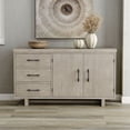 thumbnail image 2 of Furniture of America Foome Modern Farmhouse Sideboard with 3 Drawers and 2 Doors, Natural, 2 of 13