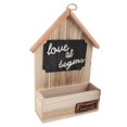 thumbnail image 2 of Maceta colgante de pared, decorativa, creativa, de madera, sencilla, 2 of 12