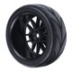 thumbnail image 1 of Hobbypark 26mm 1/10 RC Touring Car Neumáticos y llantas Llantas de buje hexagonal de 12 mm con contratuerca Hobbypark 19-2363, 1 of 2