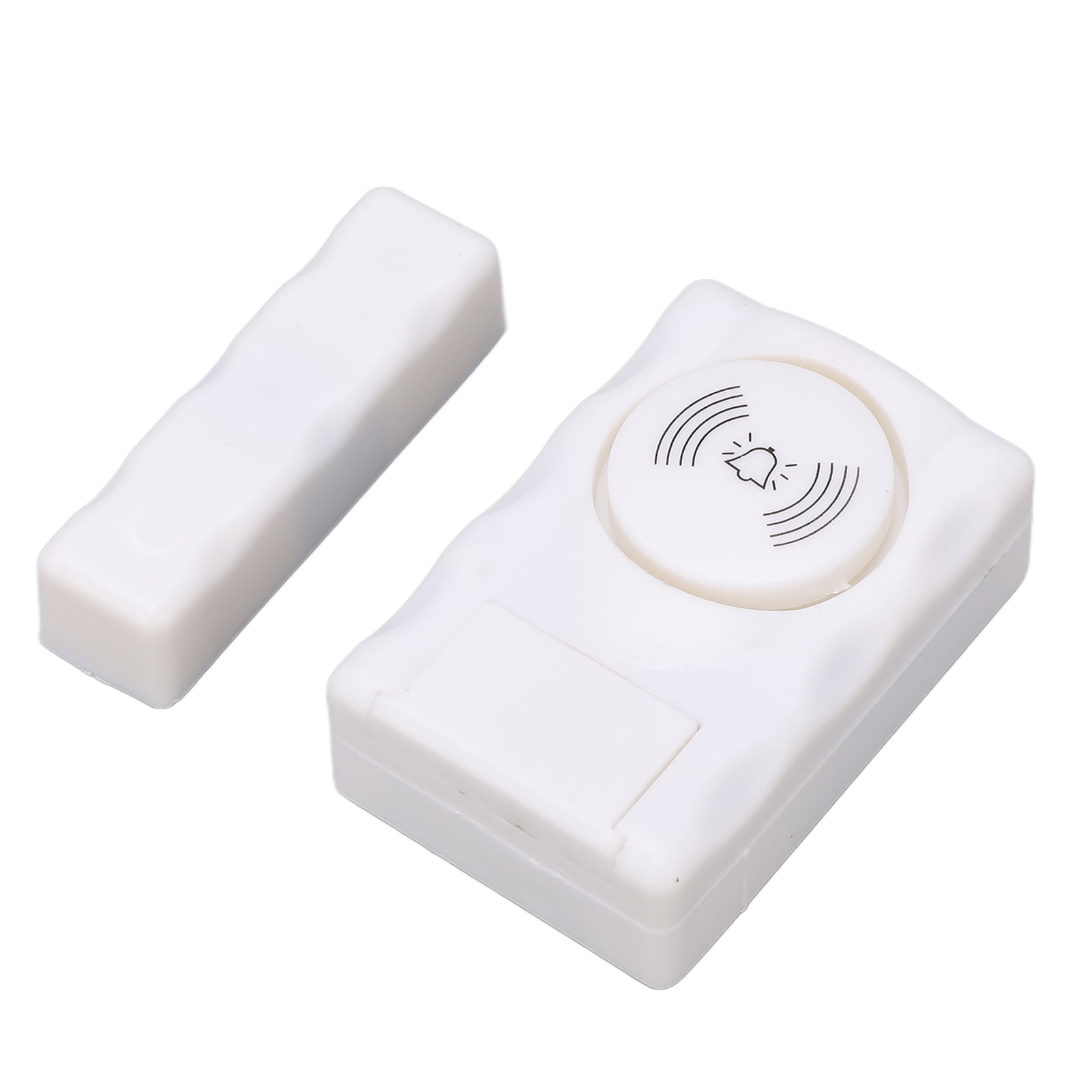 Wireless Door Window Magnetic Sensor Alarm System 105dB Loud Sound Anti Theft Burglar Alert Device