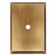 thumbnail image 3 of Alno A610-38-PN 1 1/2 Inch Rectangle Backplate Polished Nickel, 3 of 7