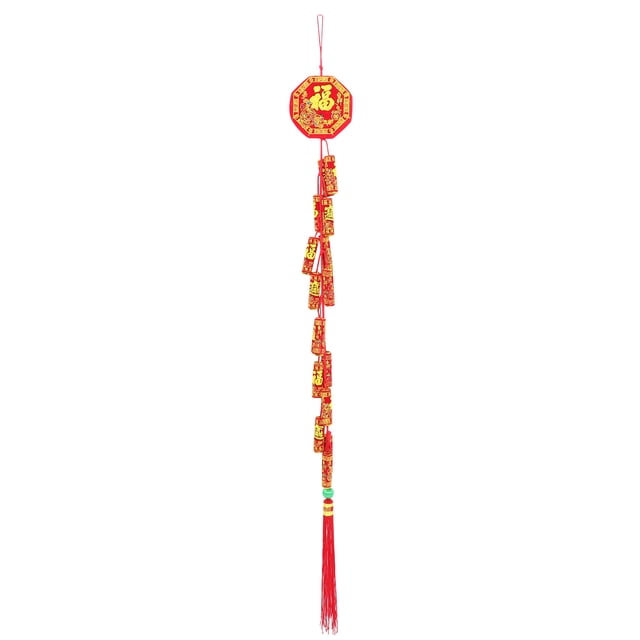 MasteelfCA Chinese New Year Hanging Decoration Firecracker Indoor Firecracker Decoration