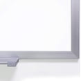 thumbnail image 3 of Ghent 48.5" x 60.5" Aluminum Fr. Ceramic Mag Whiteboard, 3 of 5