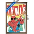 thumbnail image 3 of Marvel Comics Spider-Man - Thwip Wall Poster, 14.725" x 22.375" Framed, 3 of 5
