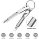 thumbnail image 3 of Fiudx Destornillador Llavero Kusonkey, Multiherramienta 4 En 1, Diseño Ligero y Portátil, Construcción de Acero Resistente, Solución de Reparación de Emergencia, Regalo Ideal para Hombres, Tamaño Com, 3 of 7