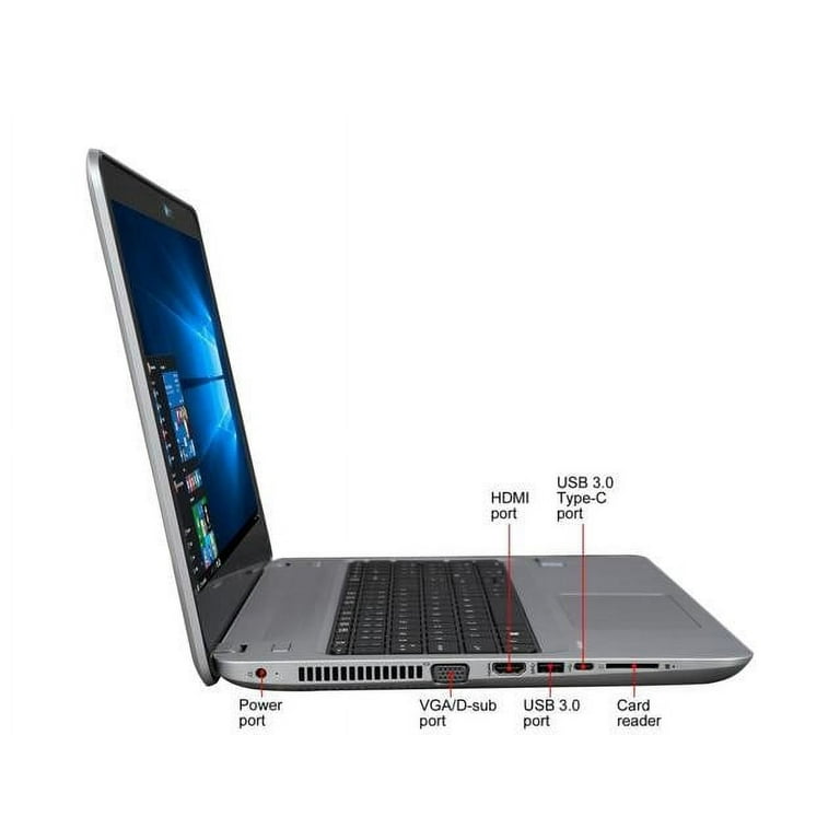 HP ProBook 450 G4 - 15.6
