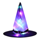 thumbnail image 1 of sombrero de bruja de halloween sombrero de mago resplandor sombrero de mago Adepaton CPB-CJZ01-4, 1 of 5