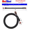 thumbnail image 4 of Cables Red Local VentDepot MXEPK-002 2 Piezas Negro, 4 of 4