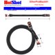 thumbnail image 5 of Cables Ethernet VentDepot MXEPK-004 4 Piezas Negro, 5 of 5