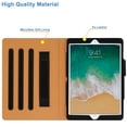 thumbnail image 4 of iPad 6th Generation Cases, iPad Air 2 Case, iPad Air 1 Case with Pencil Holder - iPad 9.7 inch 2018/6th 2017/5th Gen Case - Hand Strap, Auto Sleep Wake, Multi-Angle Stand(Pear Flower), 4 of 6
